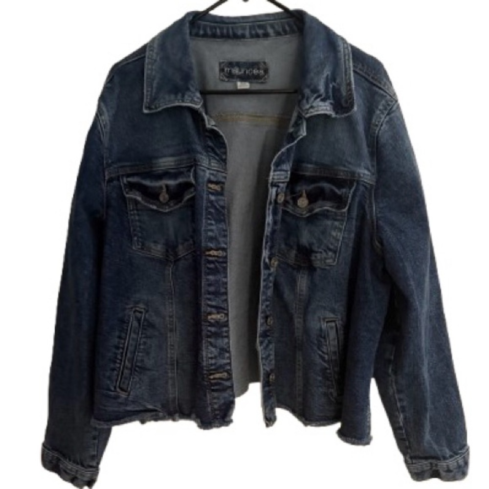 NWOT Maurices Denim Jacket
